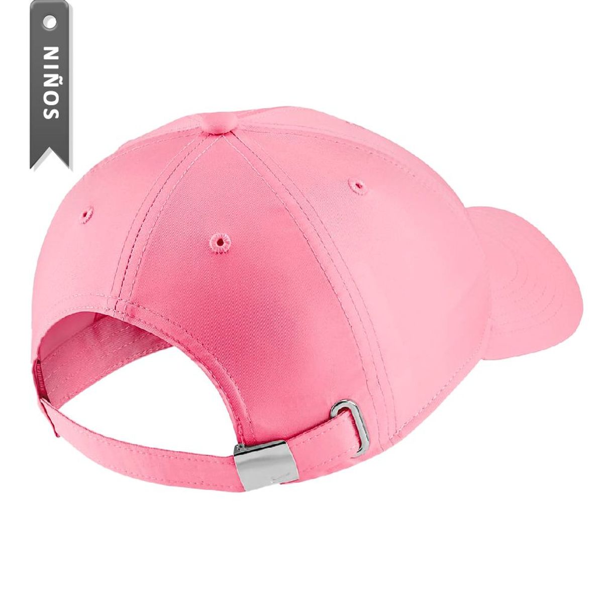 NIKE - Gorra Nike Heritage86 Para Niños-Rosa