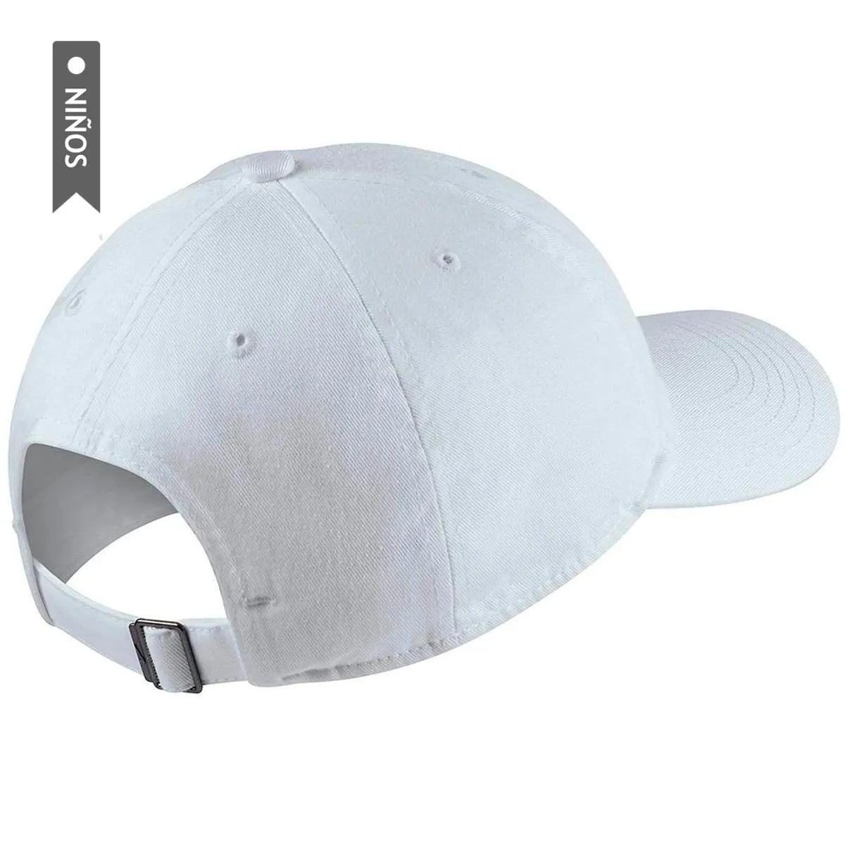 NIKE - Gorra Nike Heritage 86 Niños-Blanco