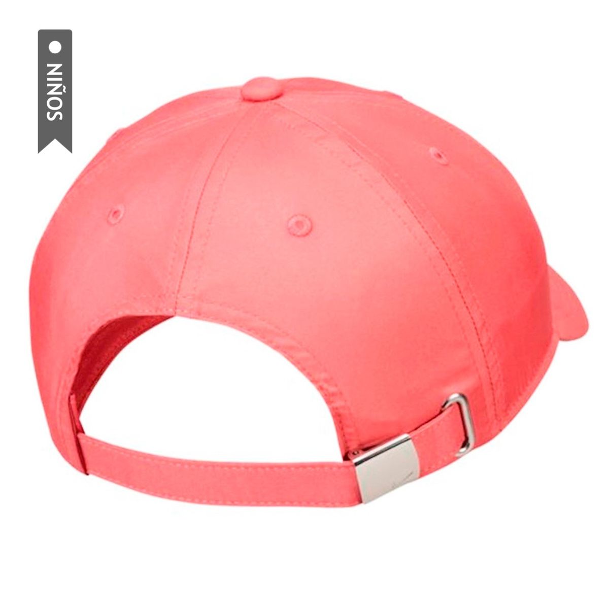 NIKE - Gorra Nike Heritage86 Para Niños-Coral