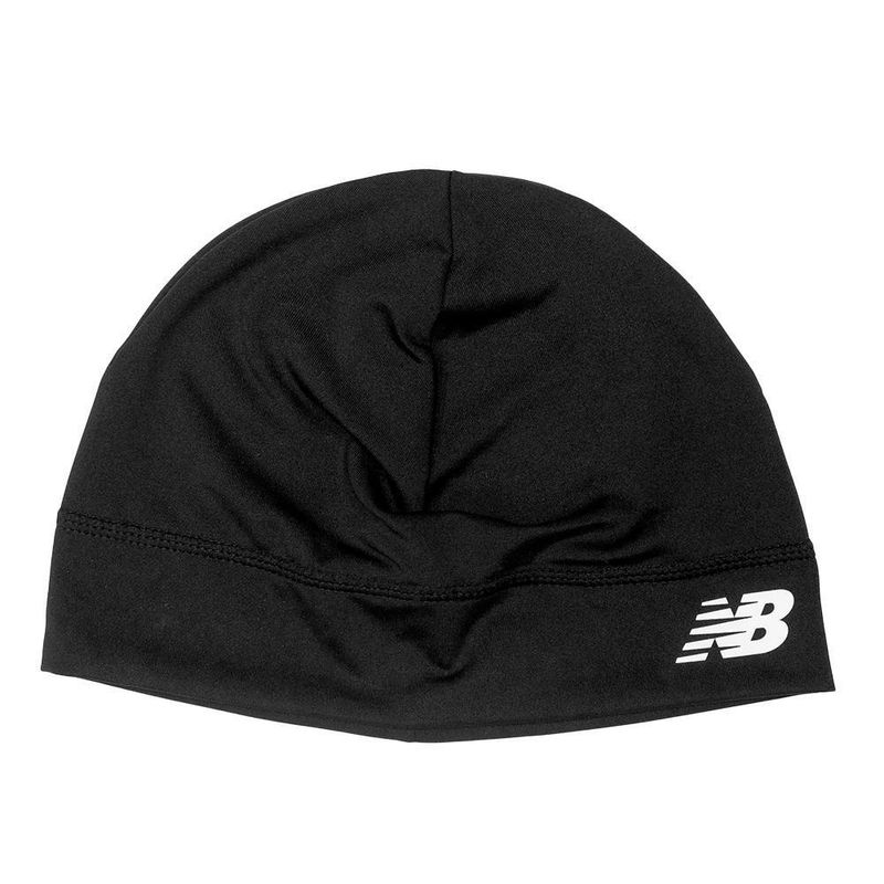 NEW BALANCE - Gorro New Balance Lt Wt Skullcap-Negro