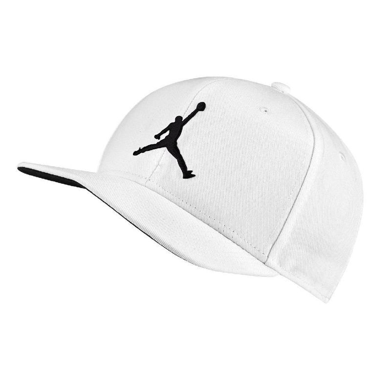 NIKE - Gorra Nike Jordan Pro Jumpman Snapback-Blanco