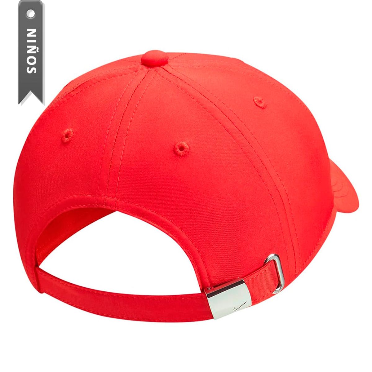 NIKE - Gorra Nike Heritage86 Para Niños-Rojo