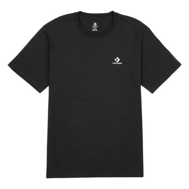 CONVERSE - Camiseta Converse Star Chevron Ii-Negro