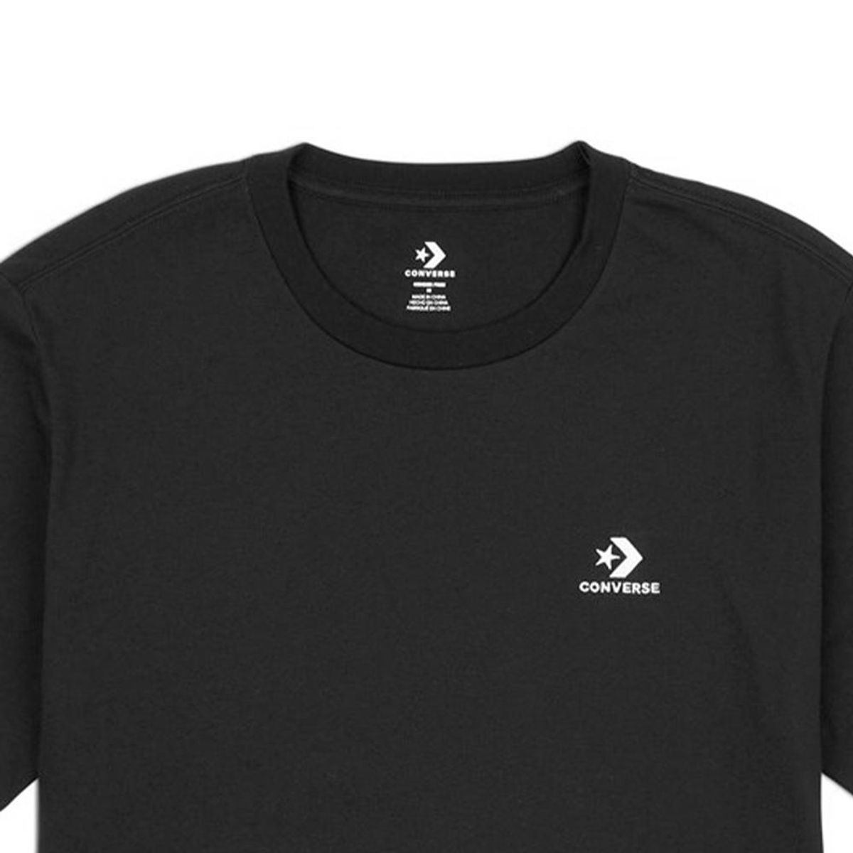 CONVERSE - Camiseta Converse Star Chevron Ii-Negro