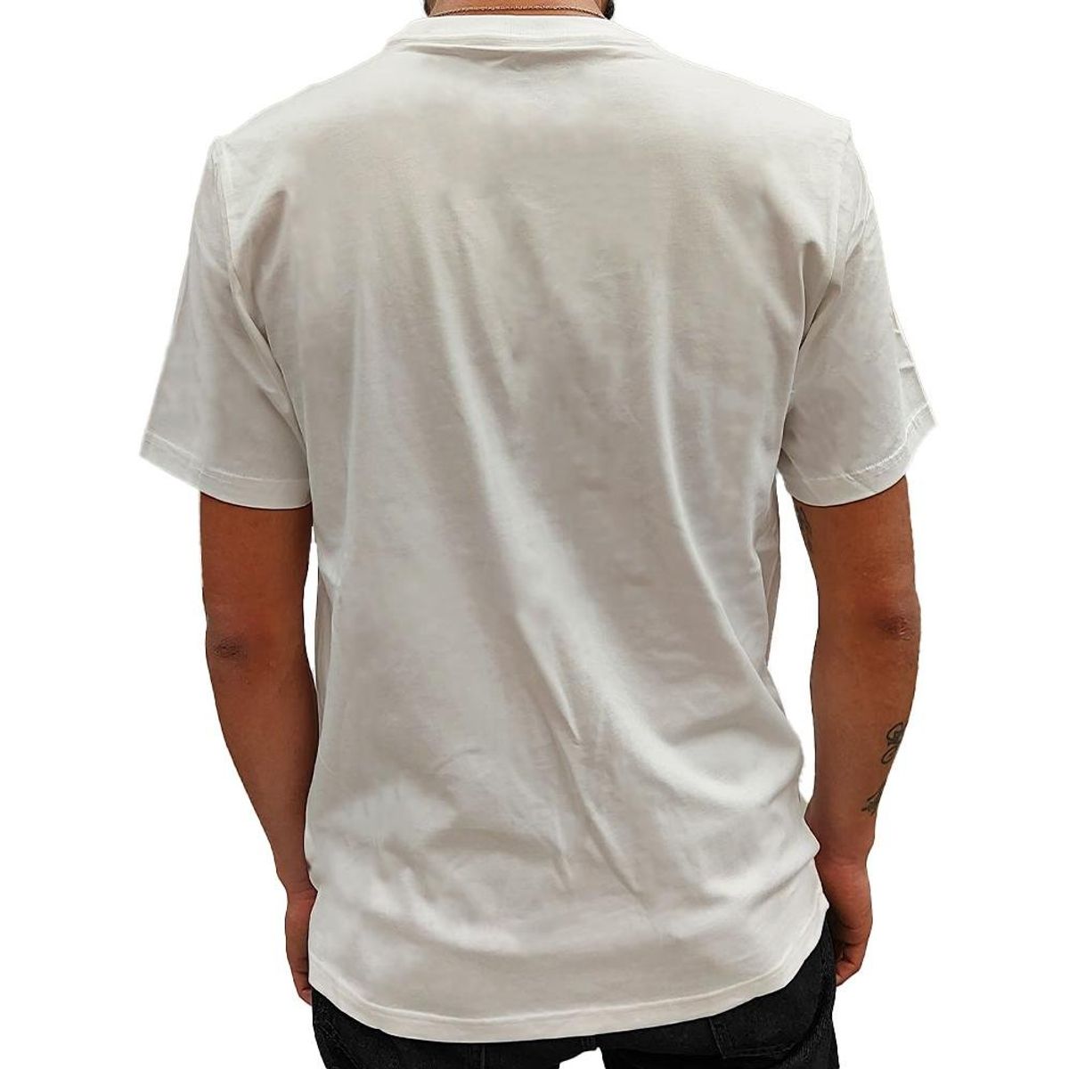 CONVERSE - Camiseta Converse Camo Fill Graphic Para Hombre-Blanco