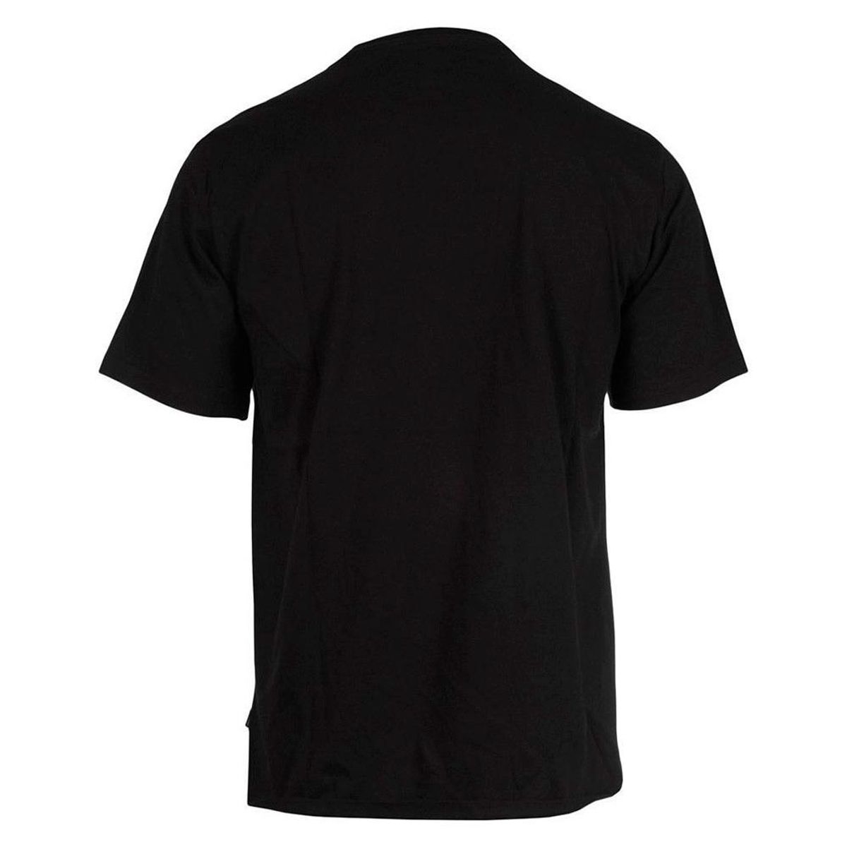 CONVERSE - Camiseta Converse Fit Front Large Logo Unisex-Negro