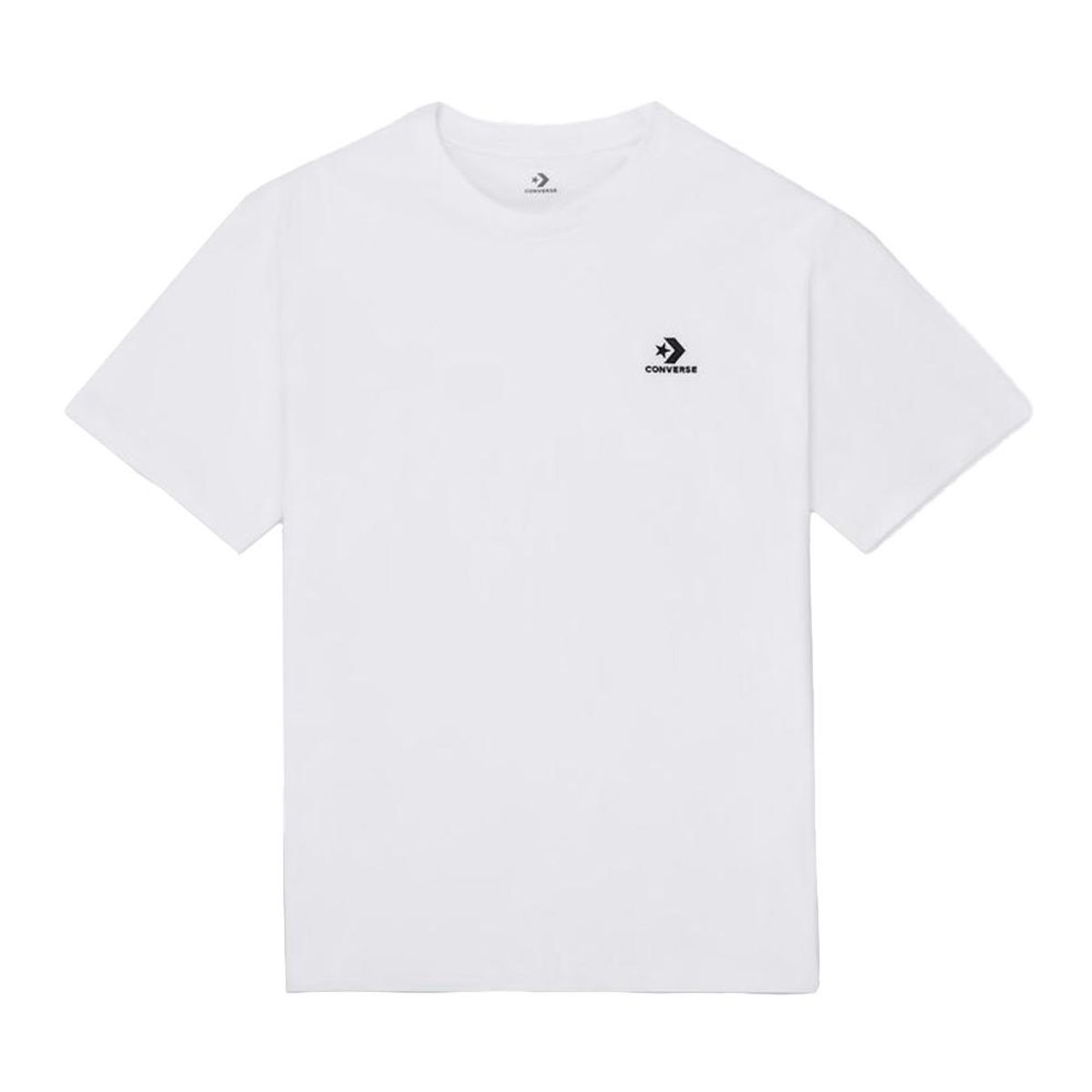 CONVERSE - Camiseta Converse Star Chevron Ii-Blanco