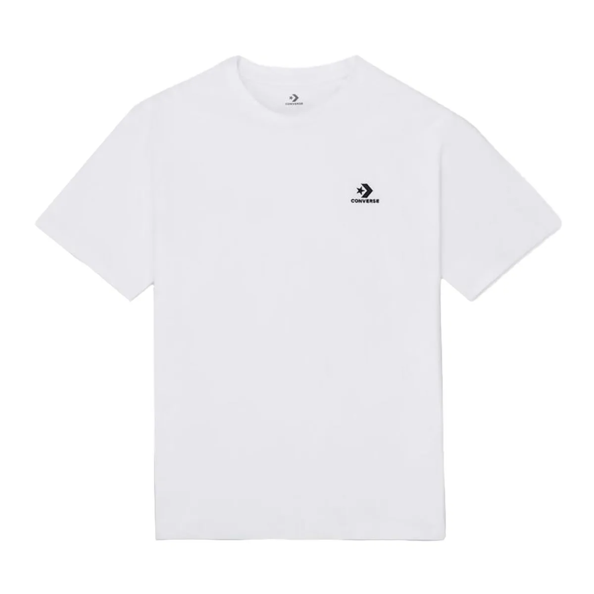 CONVERSE - Camiseta Converse Star Chevron Ii-Blanco