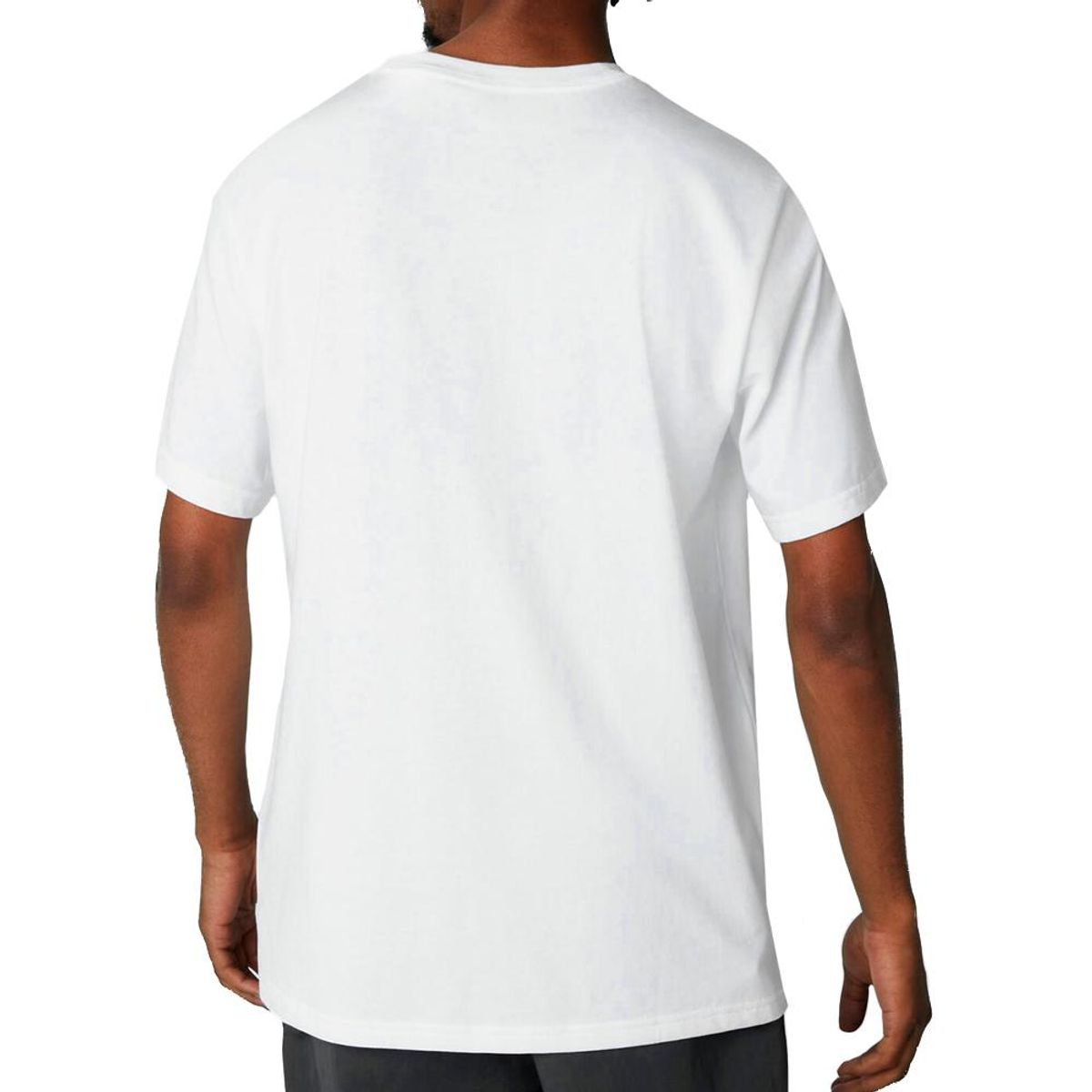 CONVERSE - Camiseta Converse Exotic Lizards Unisex-Blanco