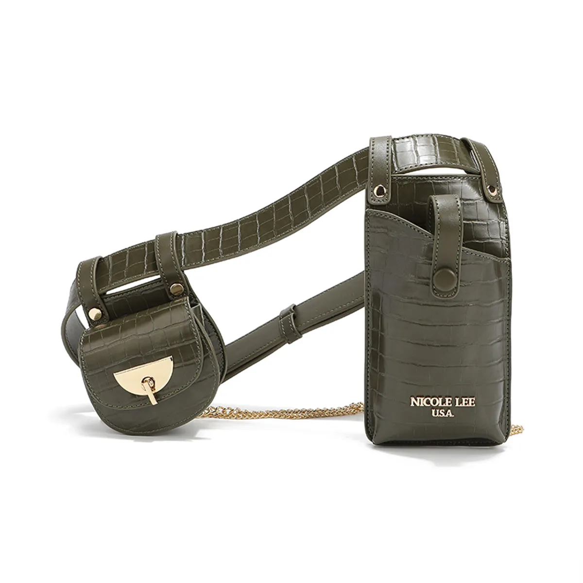 NICOLE LEE - canguro nicole lee 2 piezas FAN16432