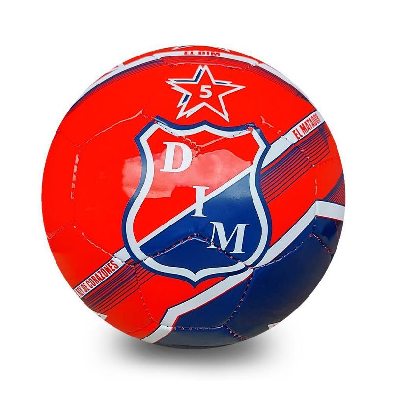 GOLTY - Balón Fútbol Golty Hincha Dep Independiente Medellín-Rojo