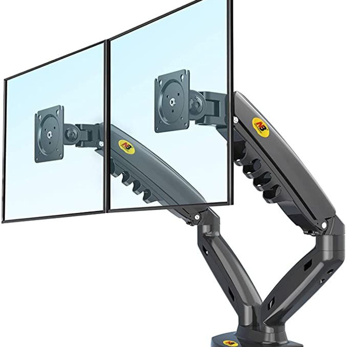 NB NORTH BAYOU - Soporte North Bayou de mesa para TVMonitor de 17 a 27 NBF160 negro