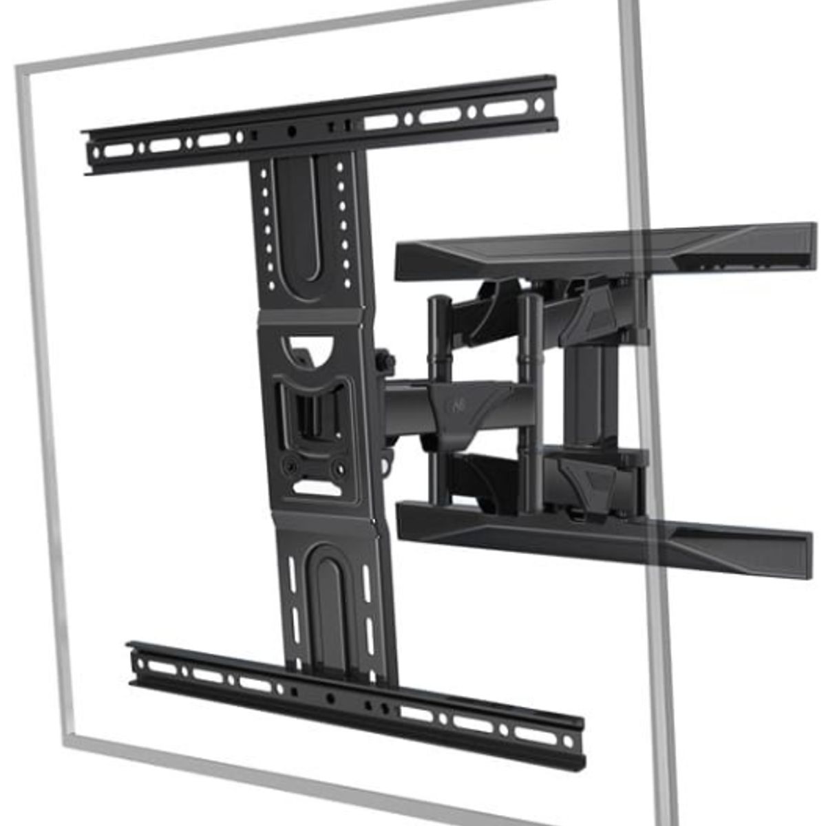 NB NORTH BAYOU - Soporte Para Tv 40 A 80 Nb North Bayou P6 BRAZO DOBLE