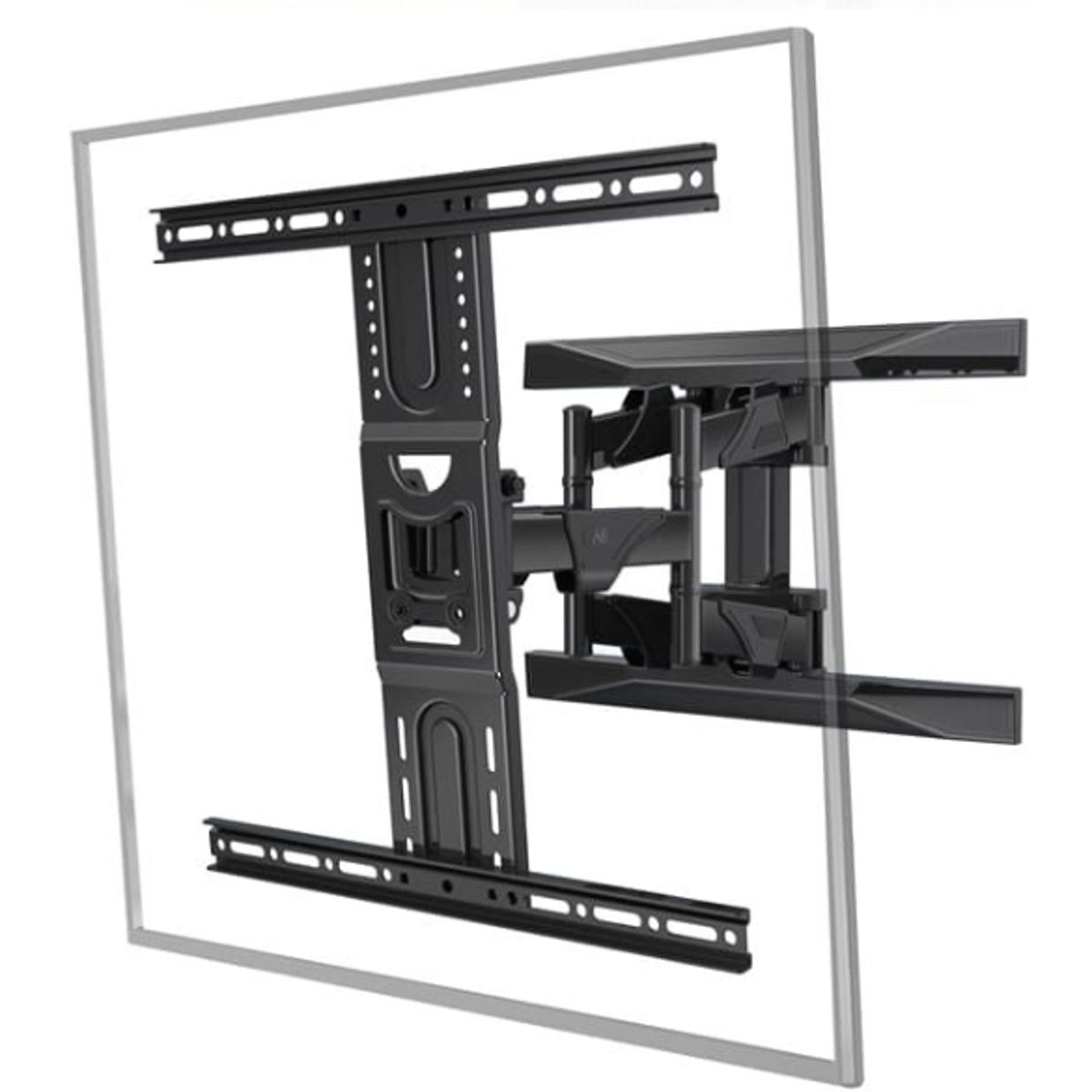 NB NORTH BAYOU - Soporte Para Tv 40 A 80 Nb North Bayou P6 BRAZO DOBLE