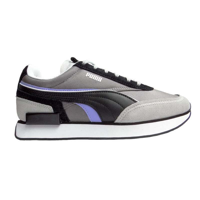 PUMA - Tenis Puma Future Rider Double-Negro