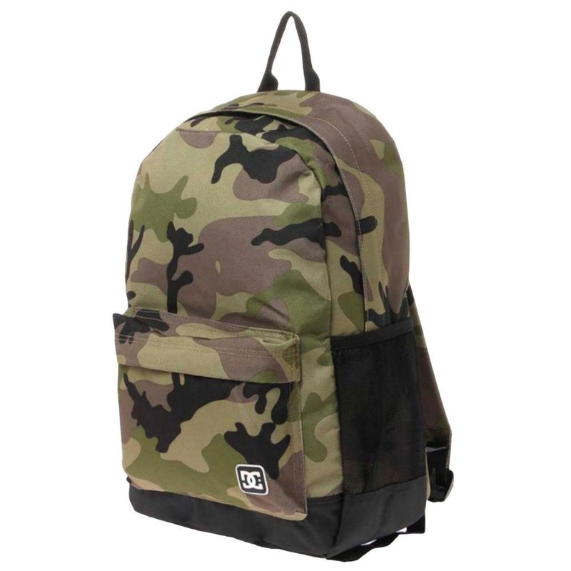 DC SHOES - Morral Dc Shoes Backsider Print-Verde musgo