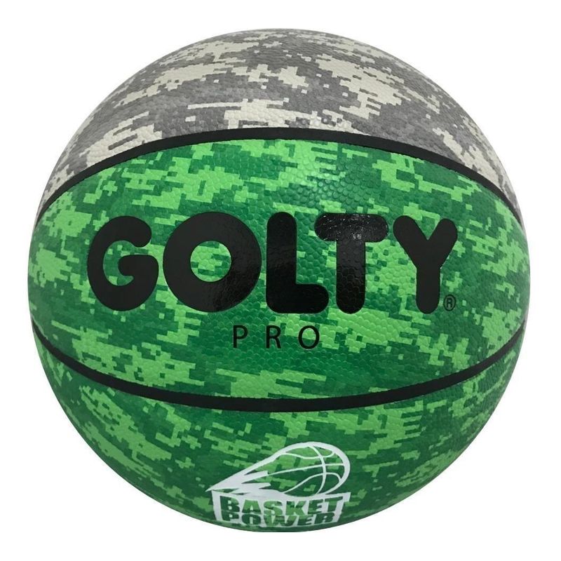 GOLTY - Balon Baloncesto Golty Pro Power No 7 -Verde
