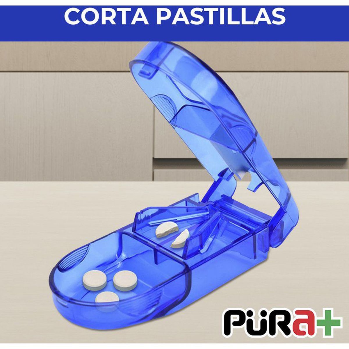 PURA - Cortador de pastilla pura