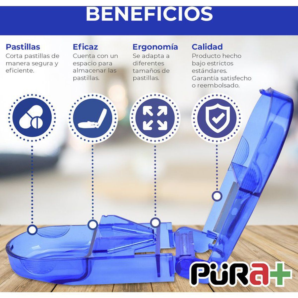PURA - Cortador de pastilla pura