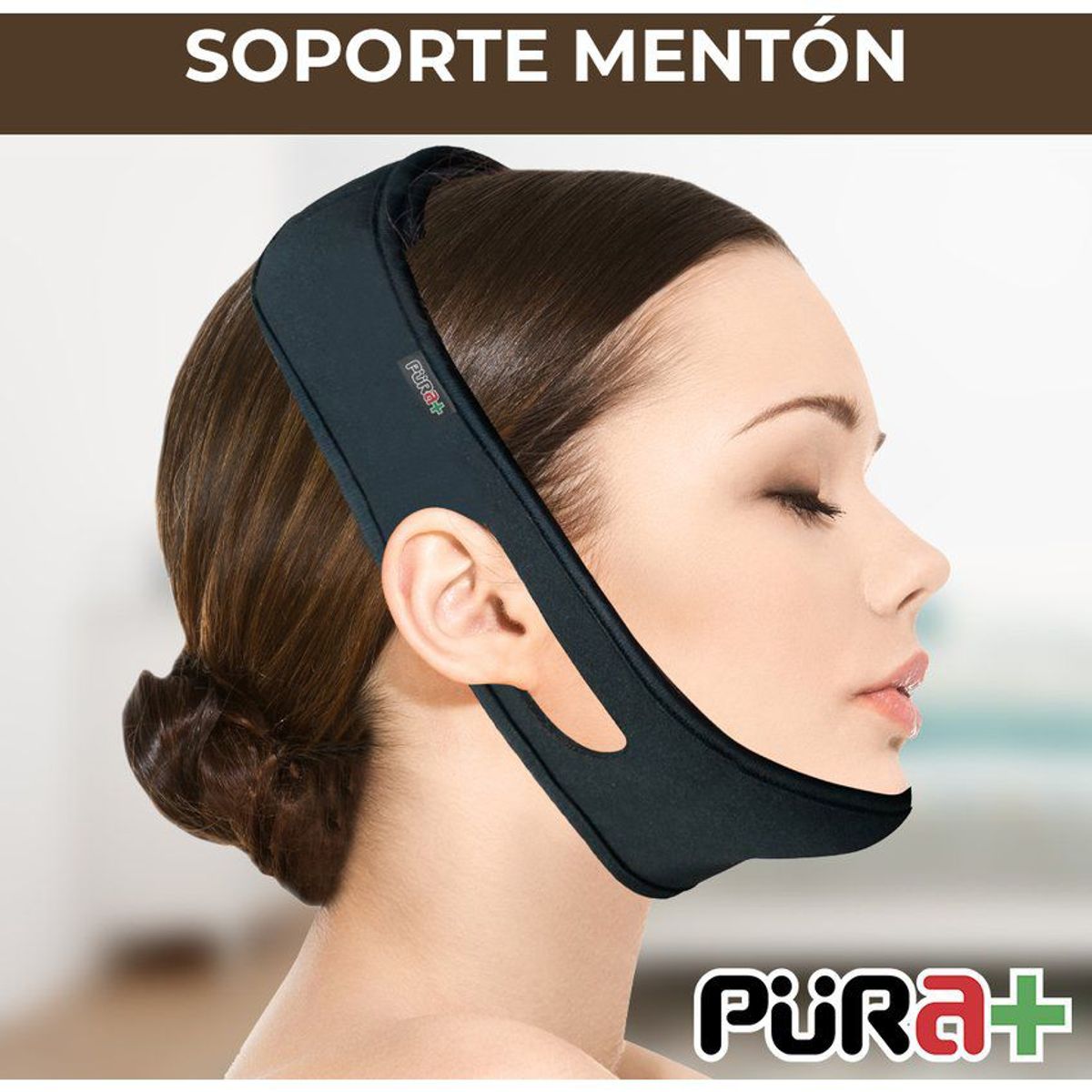 PURA - Faja mentonera papada pura