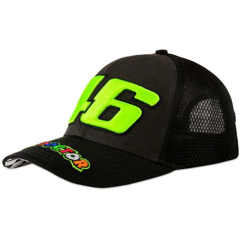 VR46 - Gorra malla vr46 the doctor vr46