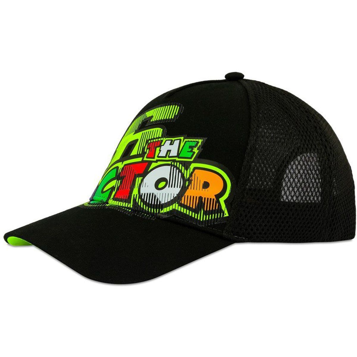 VR46 - Gorra vr46 the doctor black