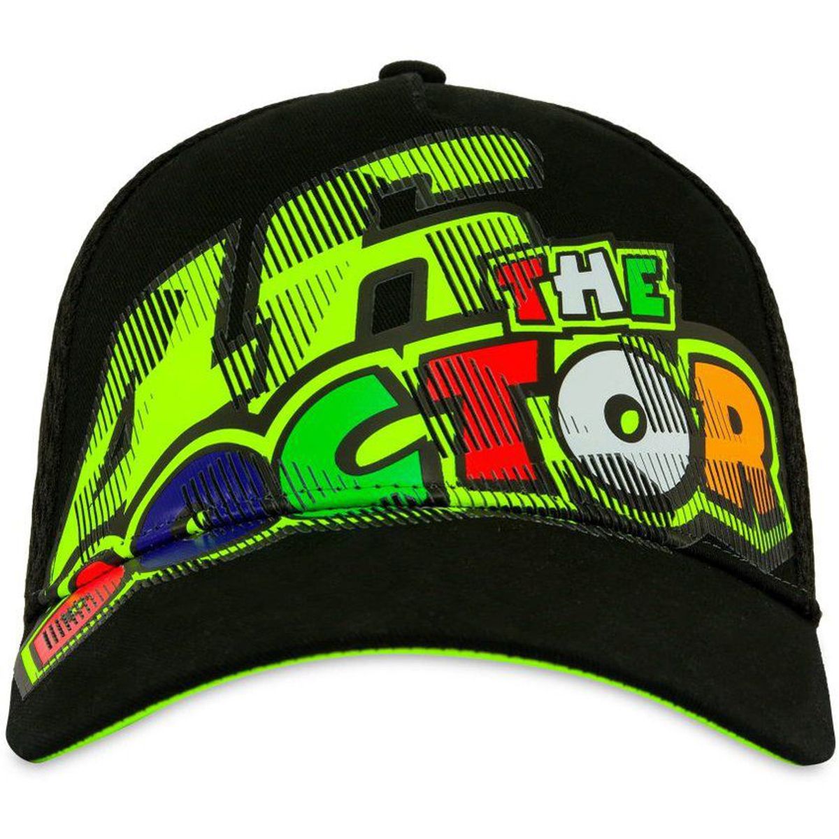 VR46 - Gorra vr46 the doctor black