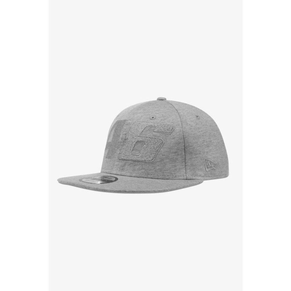 VR46 - Gorra plana vr46 new era core tono sobre tono gris