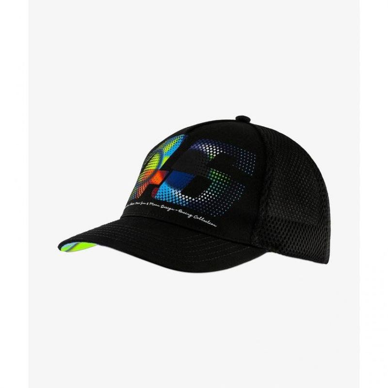 VR46 - Gorra trucker vr46 sol y luna