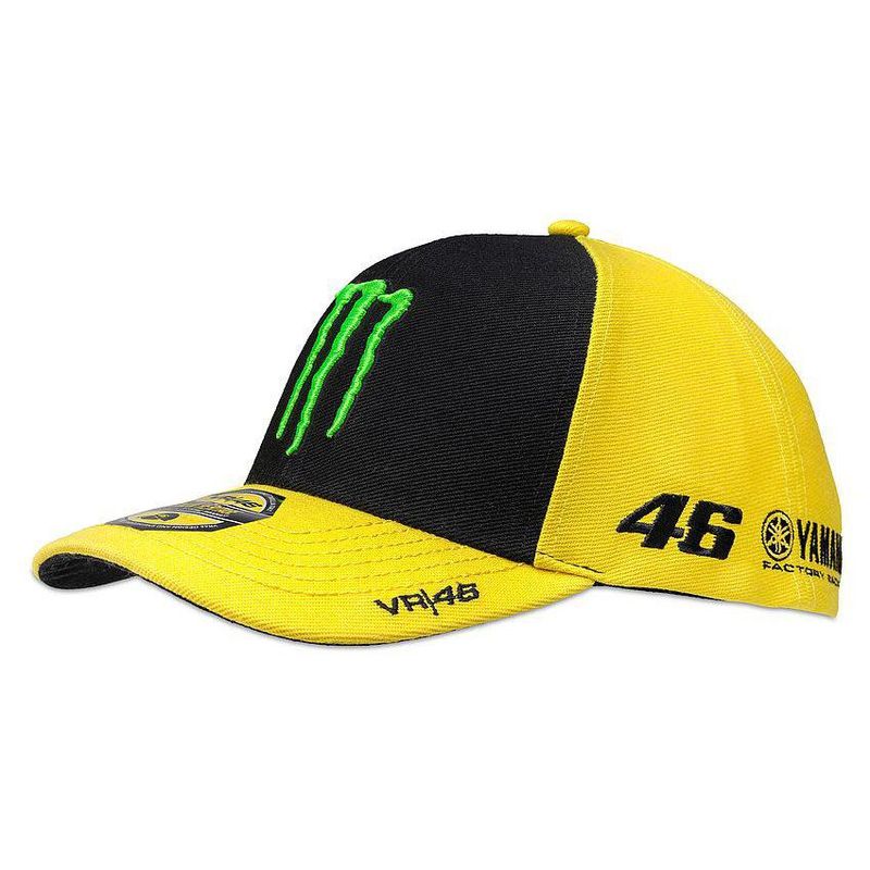 VR46 - Gorra sponsor monster