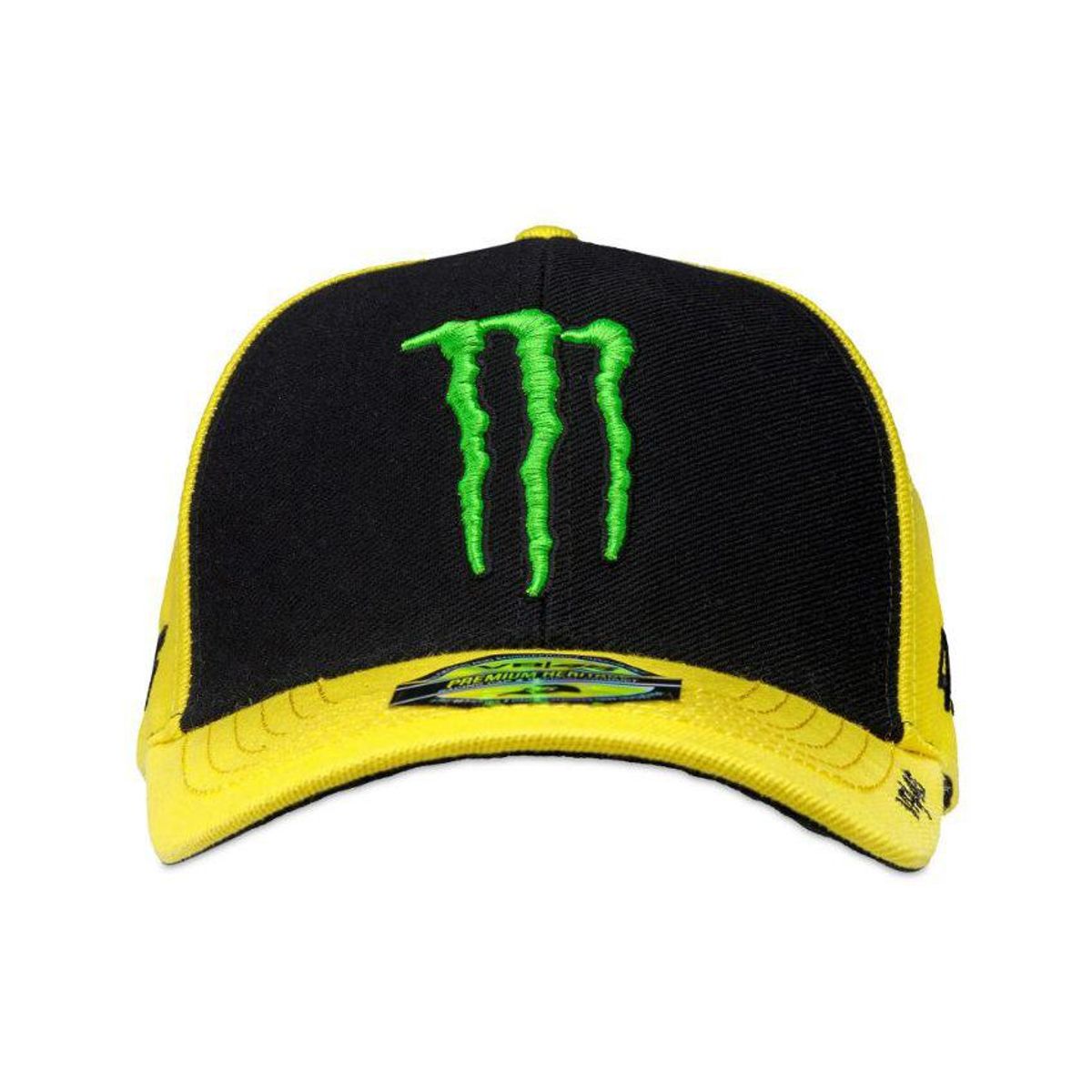 VR46 - Gorra sponsor monster