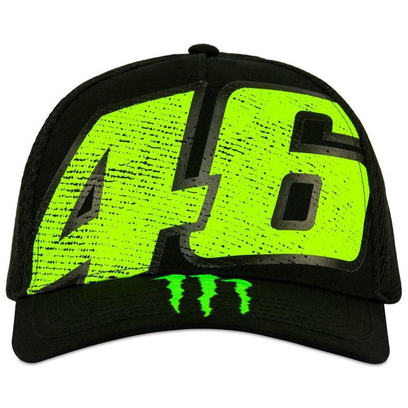 VR46 - Gorra trucker vr46 dual monster energy