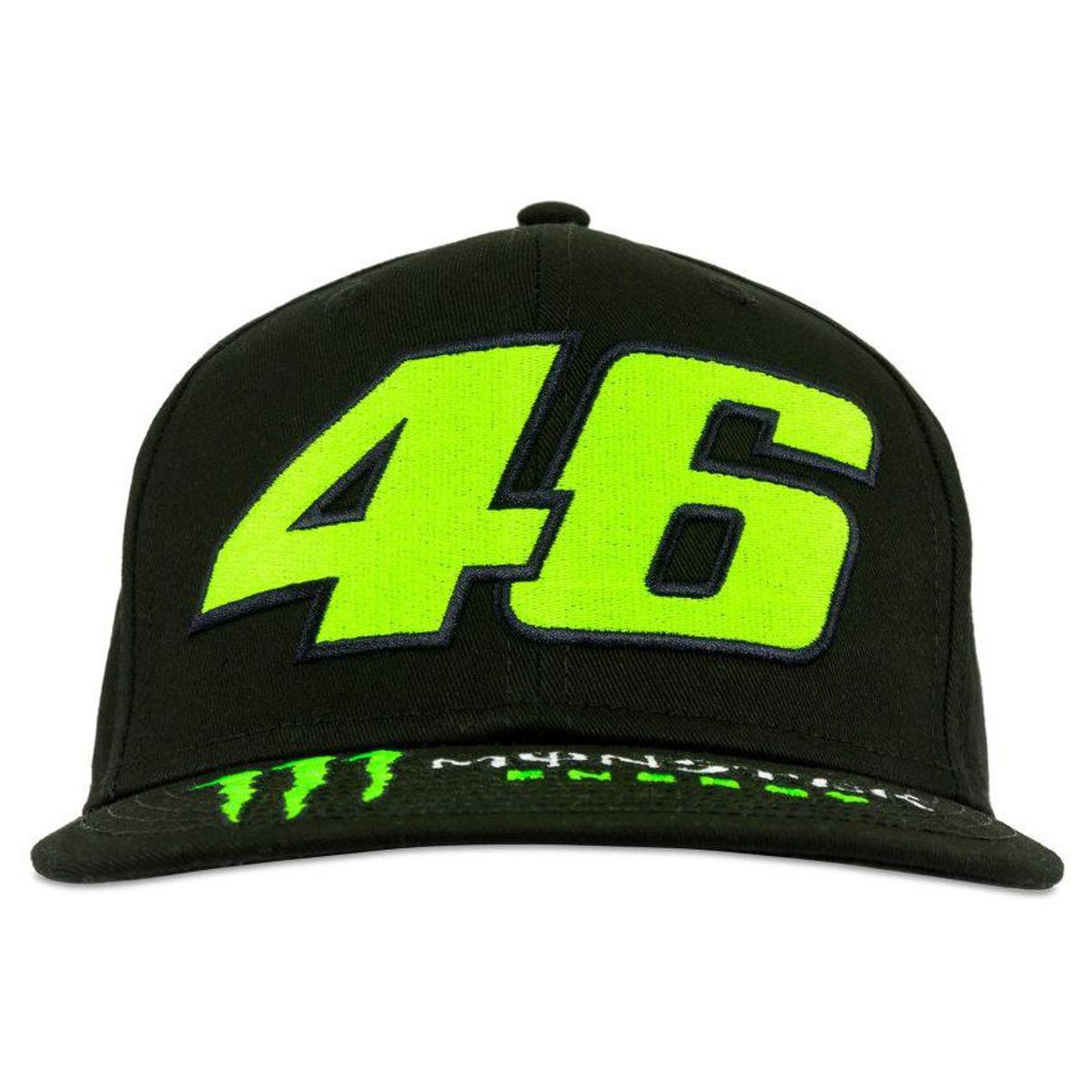 VR46 - Gorra plana vr46 monster energy trucker