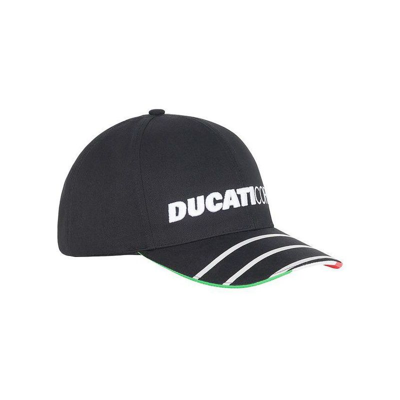 GP - Gorra ducati corse bandera italia