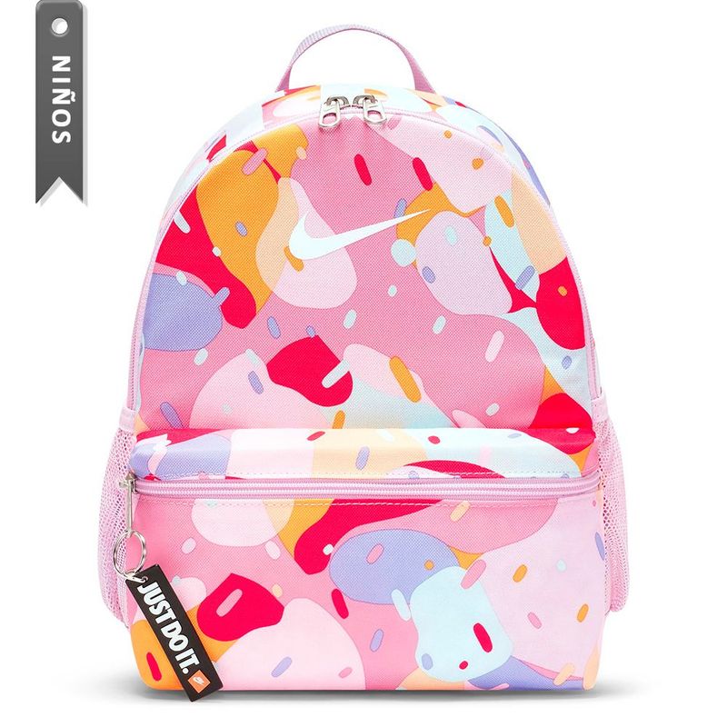 NIKE - Morral Nike Brasilia Jdi Para Niños-Rosa