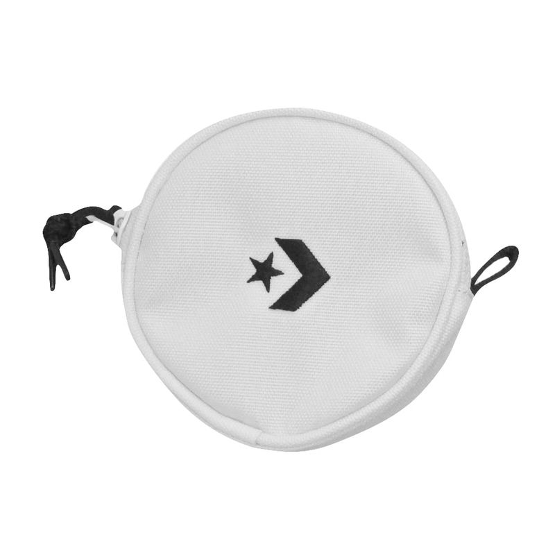 CONVERSE - Monedero Converse Utility Pouch-Blanco/Negro