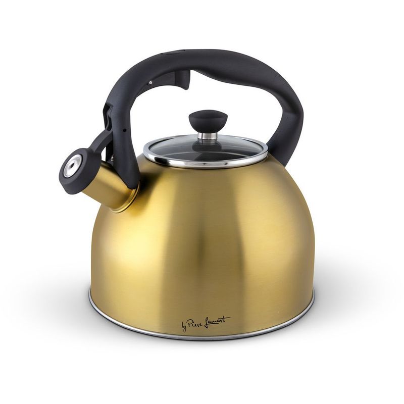LAMART - Tetera Hervidora De Agua Bebidas Acero 2,5 L Lamart LT7057