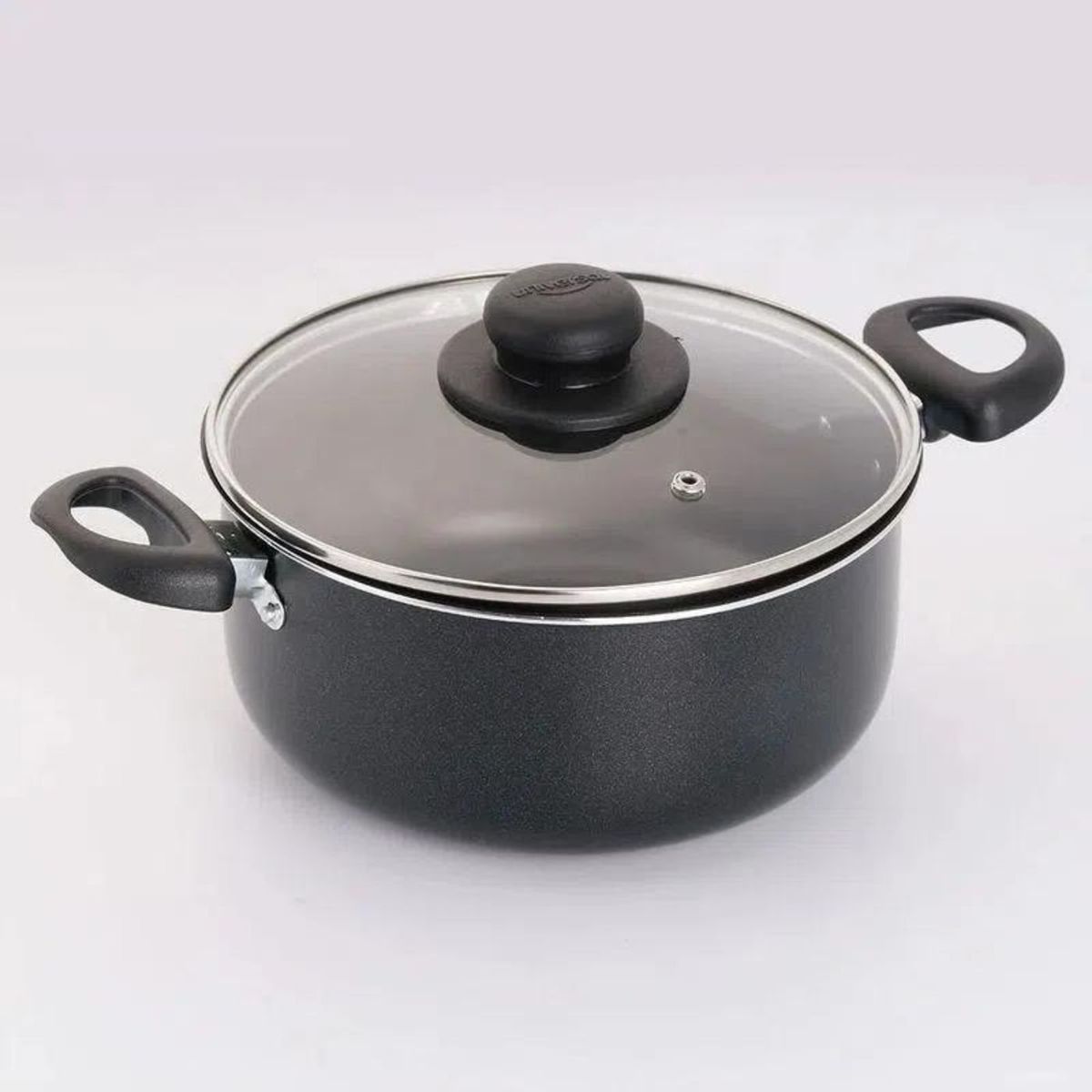 UNIVERSAL - Juego de Ollas Bateria Universal 11 Piezas Antiadherente