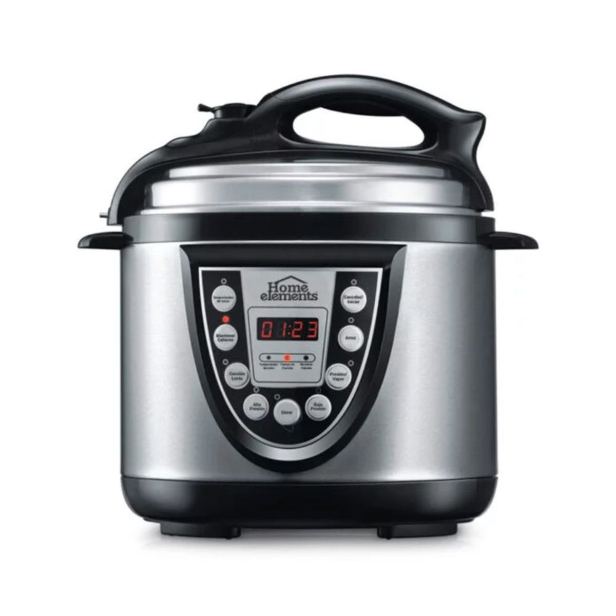 HOME ELEMENTS - Olla  Presión Eléctrica Multifuncional HOME ELEMENTS  6 funciones en 1