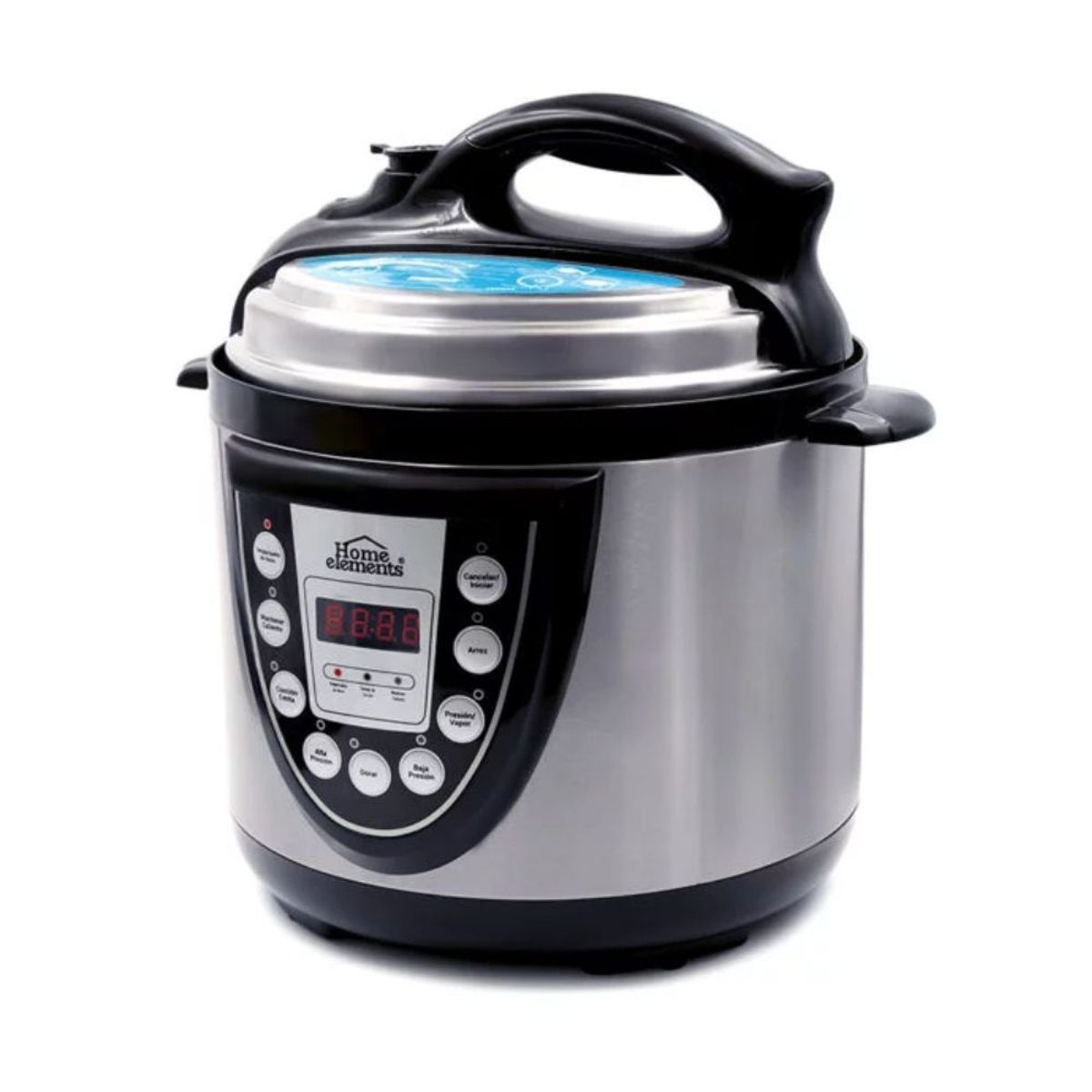 HOME ELEMENTS - Olla  Presión Eléctrica Multifuncional HOME ELEMENTS  6 funciones en 1