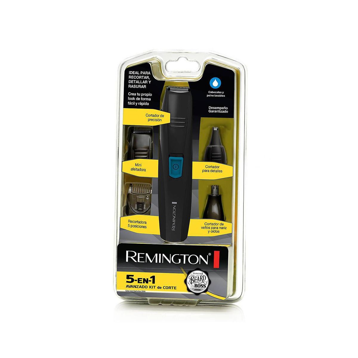 REMINGTON - Kit de Corte 5 EN 1 REMINGTON PG181