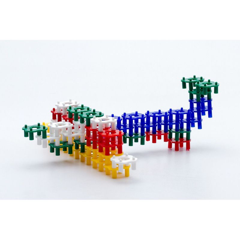CREAPLAST - Plataformas Didácticas x50 Creaplast - Multicolor