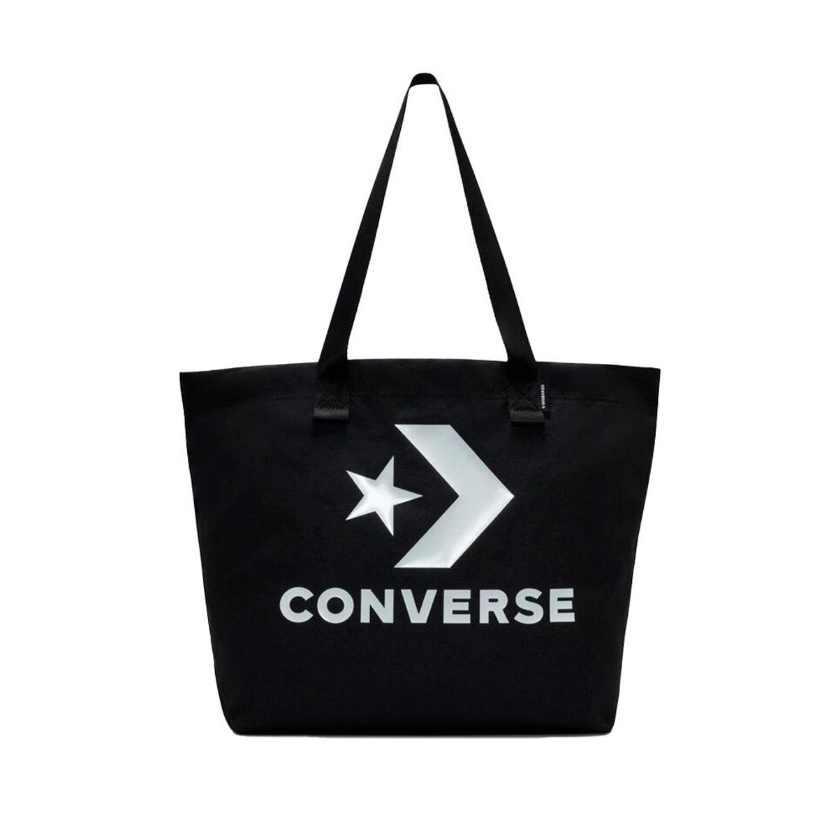 CONVERSE - Bolso Converse Star Chevron Tote-Negro