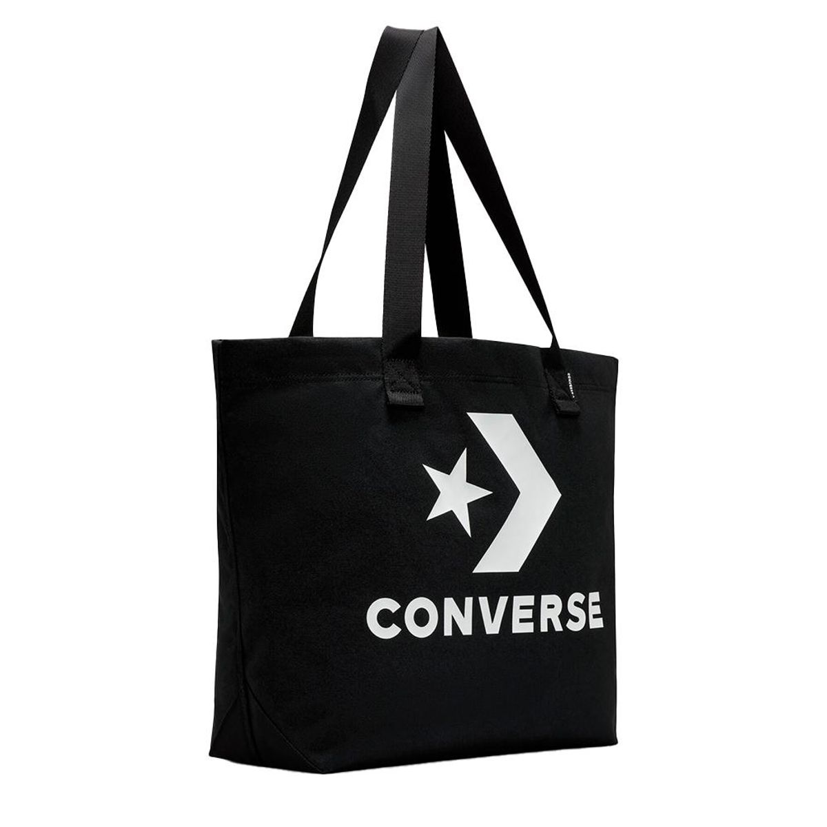 CONVERSE - Bolso Converse Star Chevron Tote-Negro