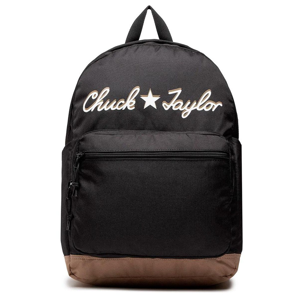 CONVERSE - Morral Converse Large Logo Go To -Negro