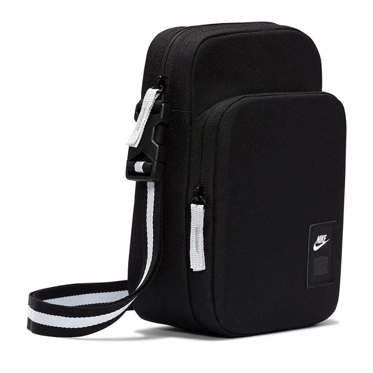 NIKE - Bolso Nike Heritage Crossbody Bag (4l)-Negro