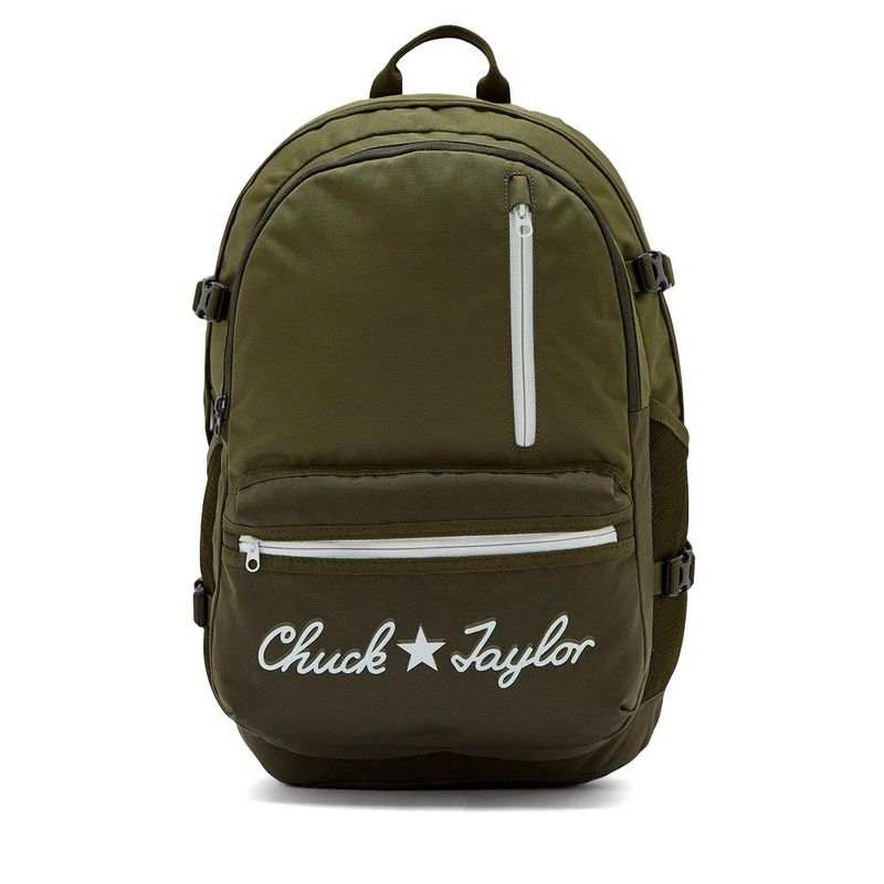 CONVERSE - Morral Convers Straight Edge Ii-Verde