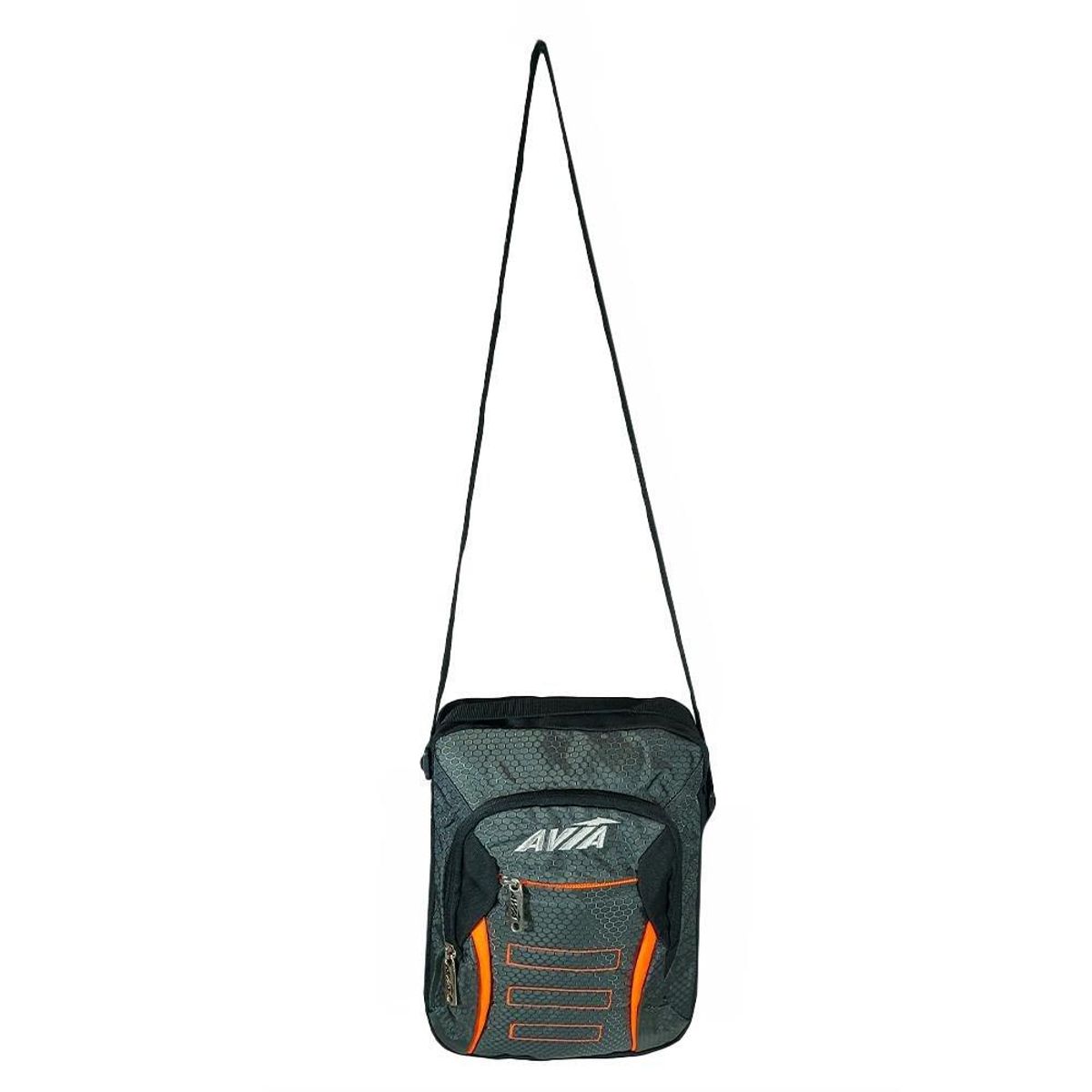 AVIA - Bolso Avia 51831-Gris/Naranja