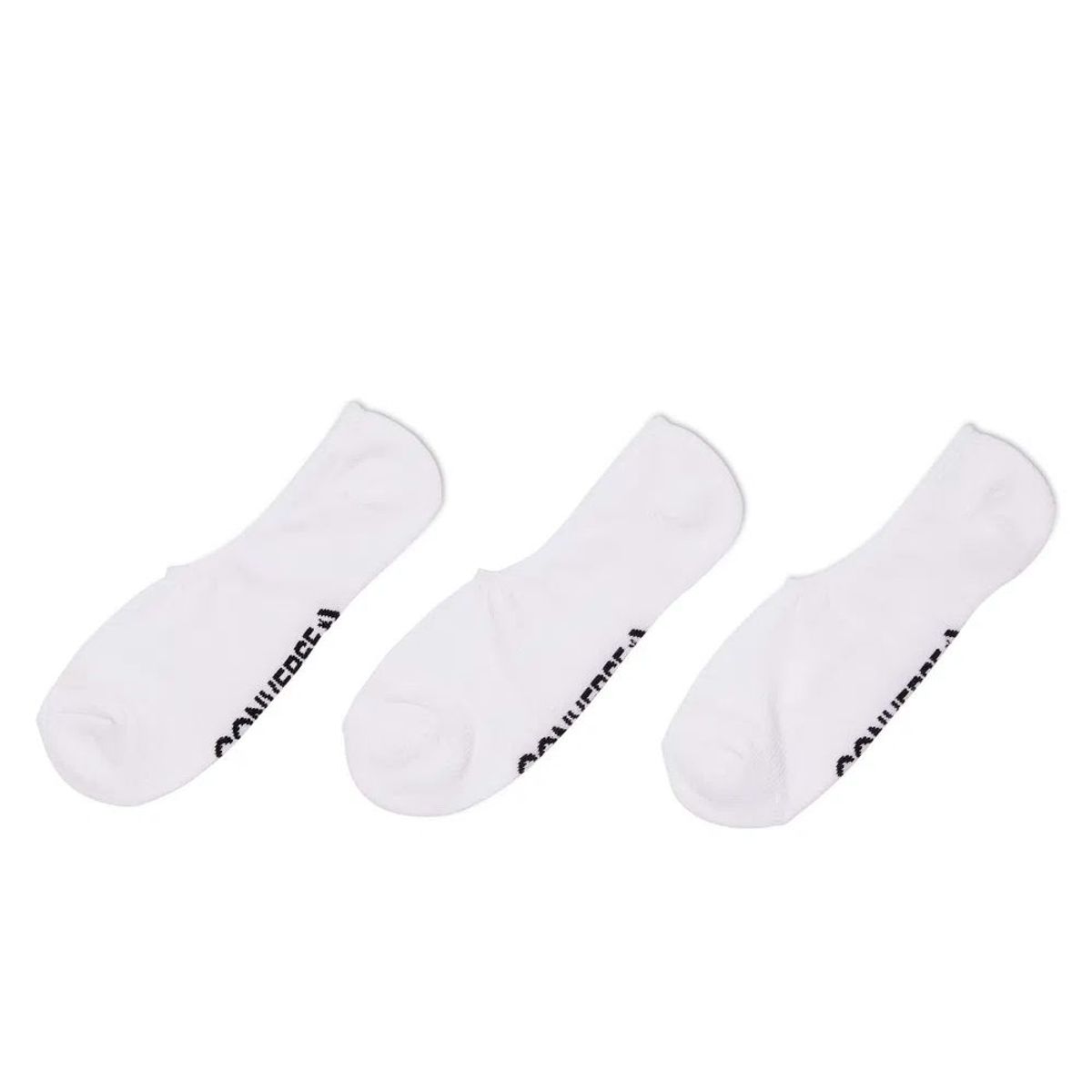 CONVERSE - Medias Converse Ultra Low 3Pack Para Hombre-Blanco