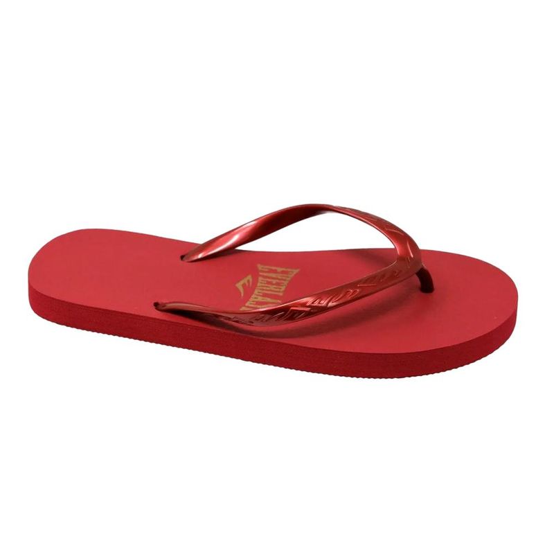 EVERLAST - Chancletas Everlast Evs1bol Mujer-Rojo